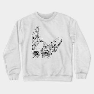 Bulldog Crewneck Sweatshirt